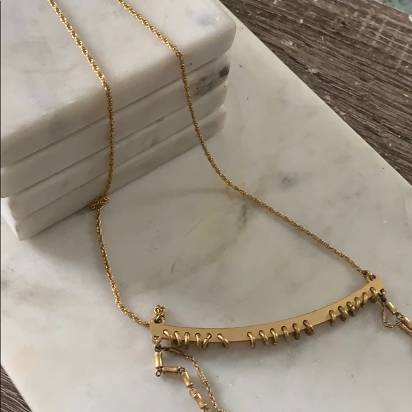 Madewell Layer Necklace - Picture 2 of 3